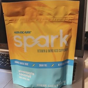 Advocare spark rare limited pineapple coconut